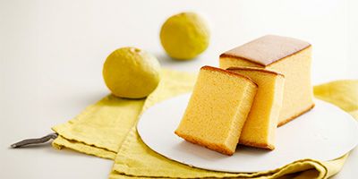 柚子かすていら