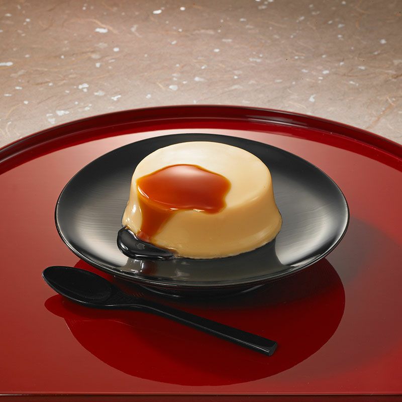 烏骨鶏プリン