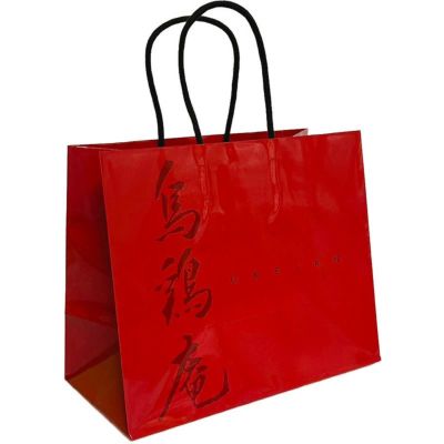 紙袋（赤）小