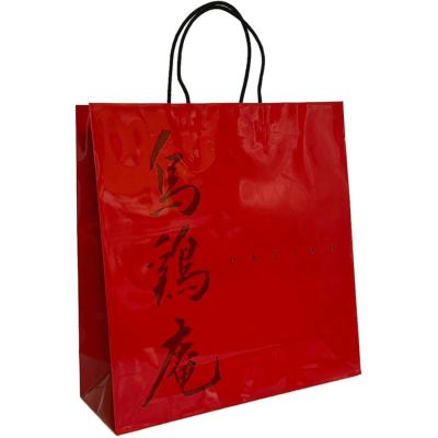 紙袋（赤）大