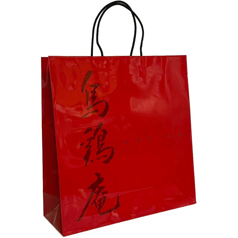 紙袋（赤）大